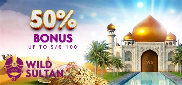 wild sultan bonus